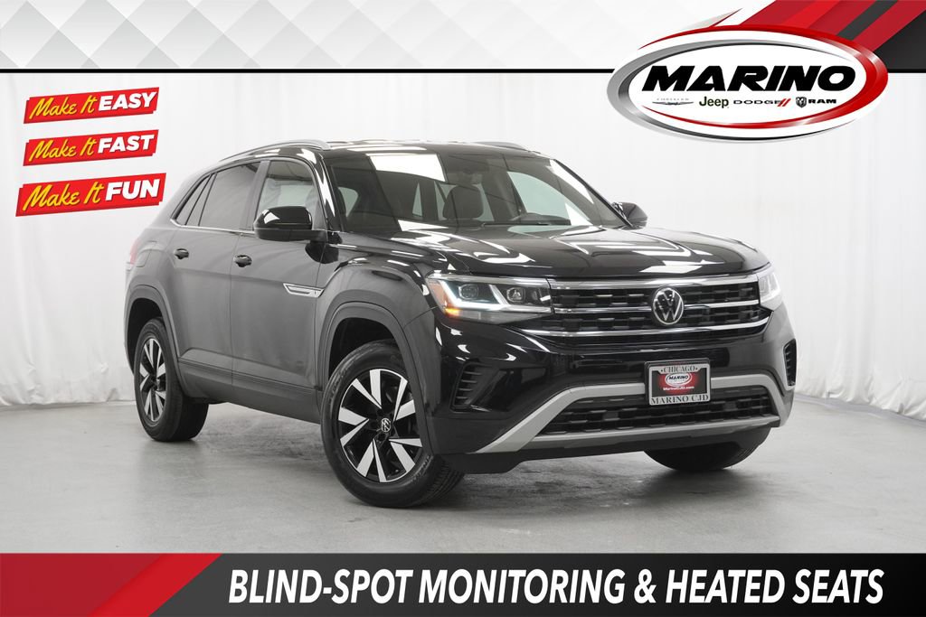 Used 2022 Volkswagen Atlas Cross Sport SE image 1