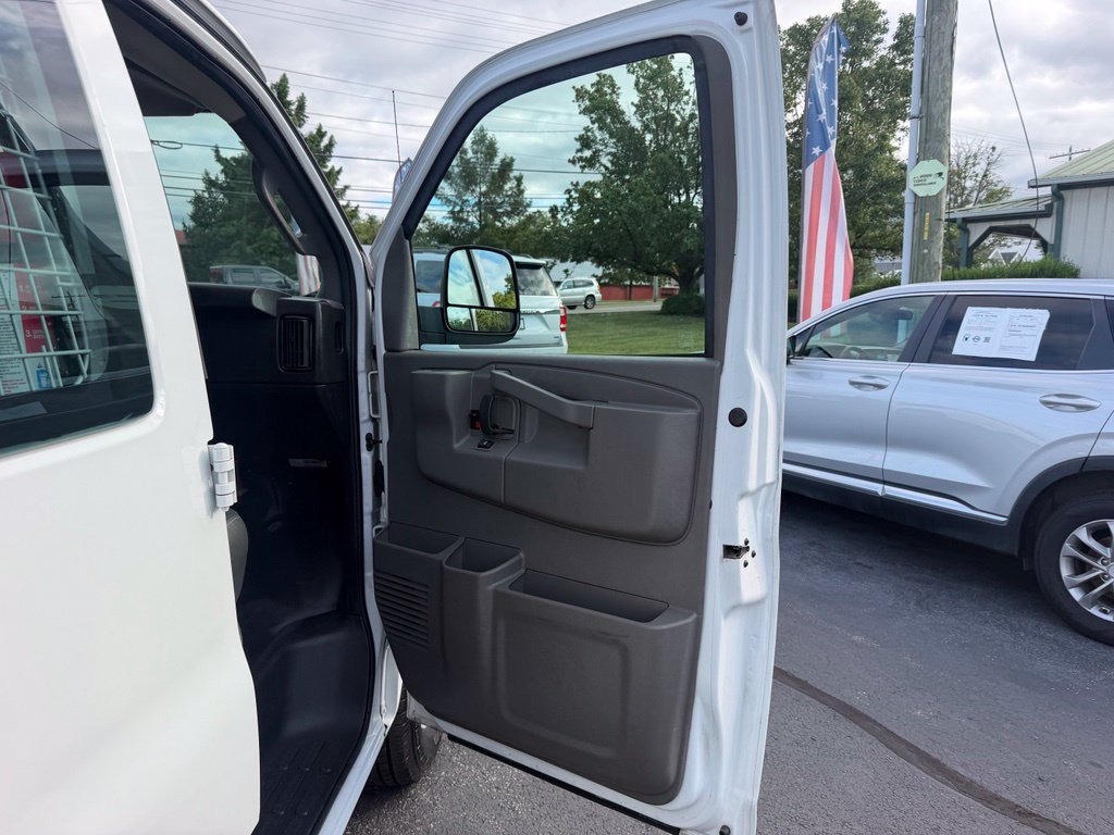 Used 2020 Chevrolet Express 2500 w/ Driver Convenience Package RWD image 30