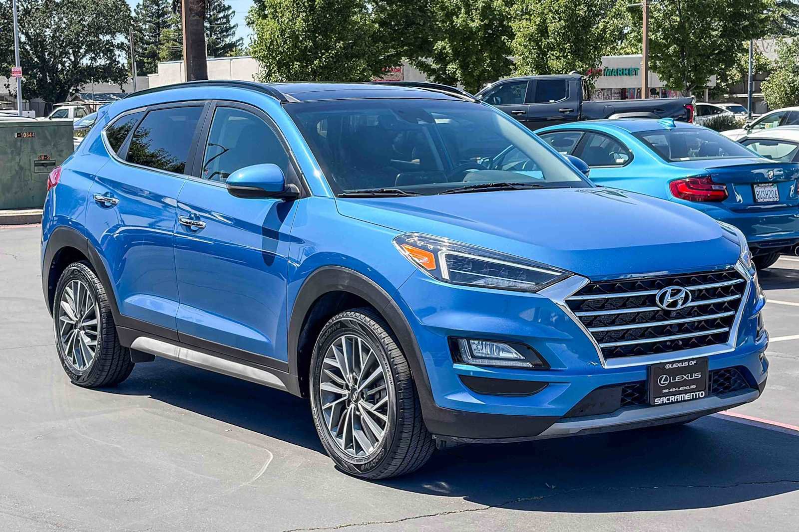Used 2020 Hyundai Tucson Ultimate w/ Cargo Package AWD/4WD image 5