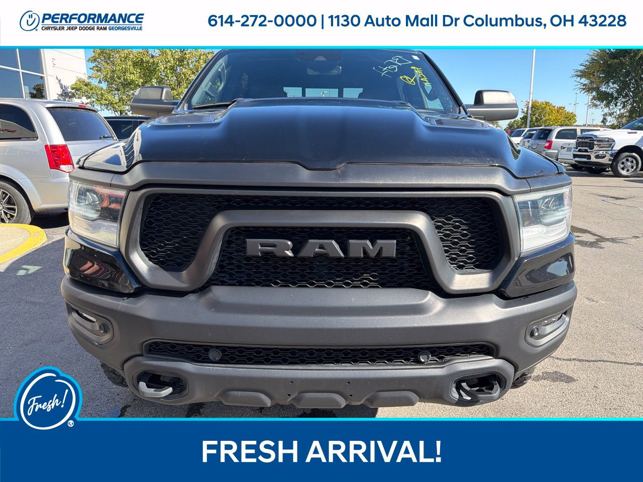 Used 2021 RAM 1500 Rebel w/ Leather & Sound Group AWD/4WD image 3