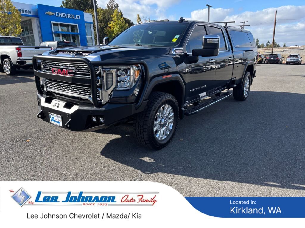 Used 2020 GMC Sierra 2500 Denali w/ Denali Ultimate Package