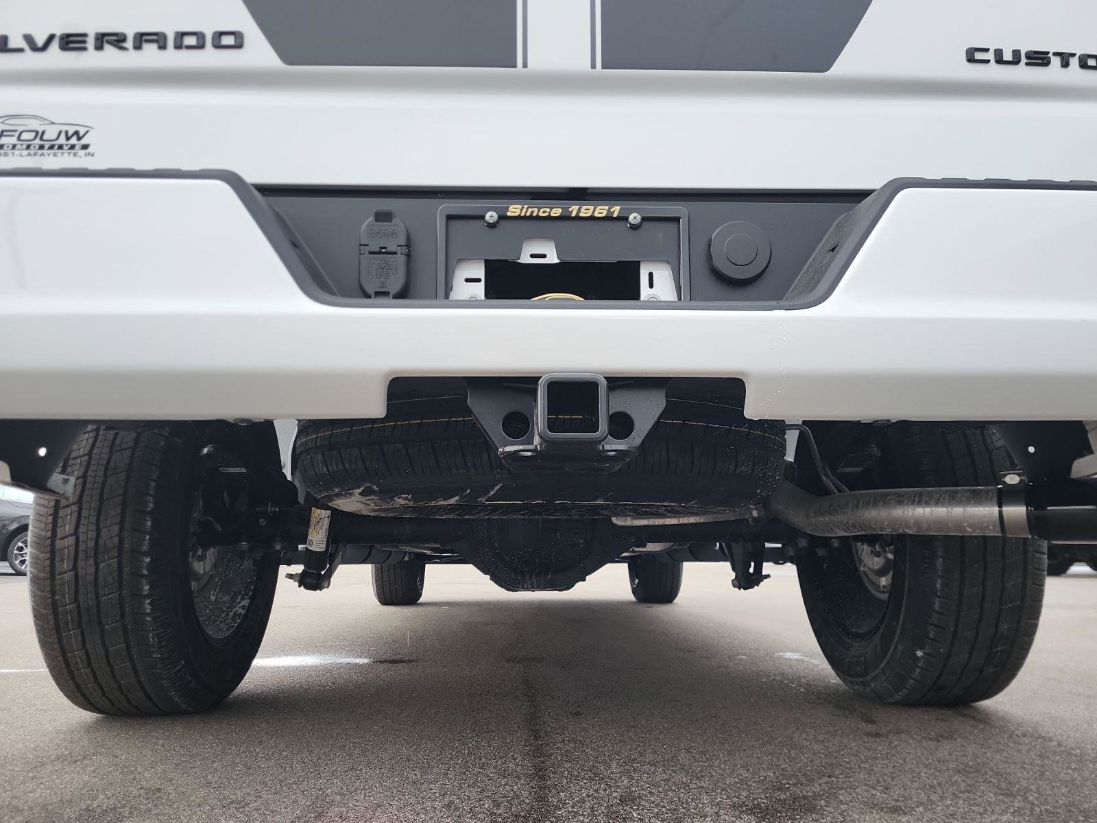 New 2026 Chevrolet Silverado 1500 Custom w/ Rally Edition image 30