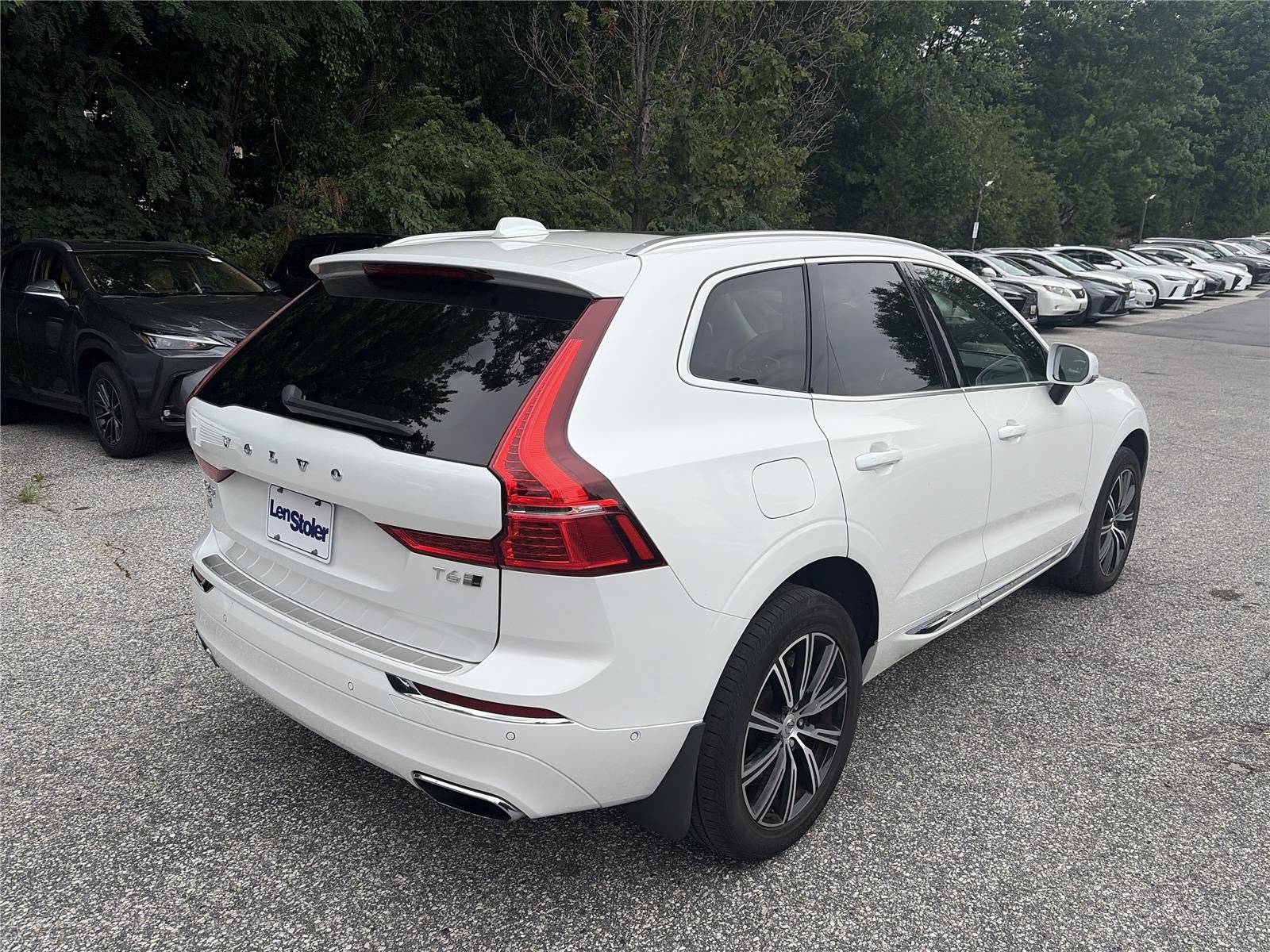 Used 2020 Volvo XC60 T6 Inscription AWD/4WD image 5