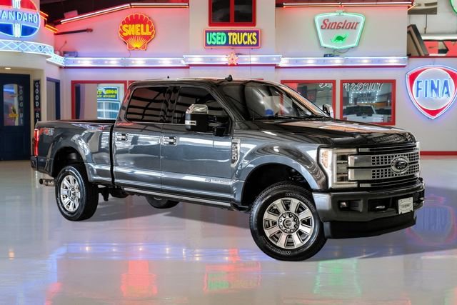 Used 2019 Ford F250 Platinum w/ Platinum Ultimate Package image 1