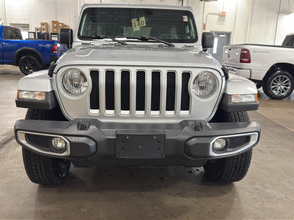 Used 2023 Jeep Wrangler Unlimited Sahara w/ Cold Weather Group AWD/4WD image 2