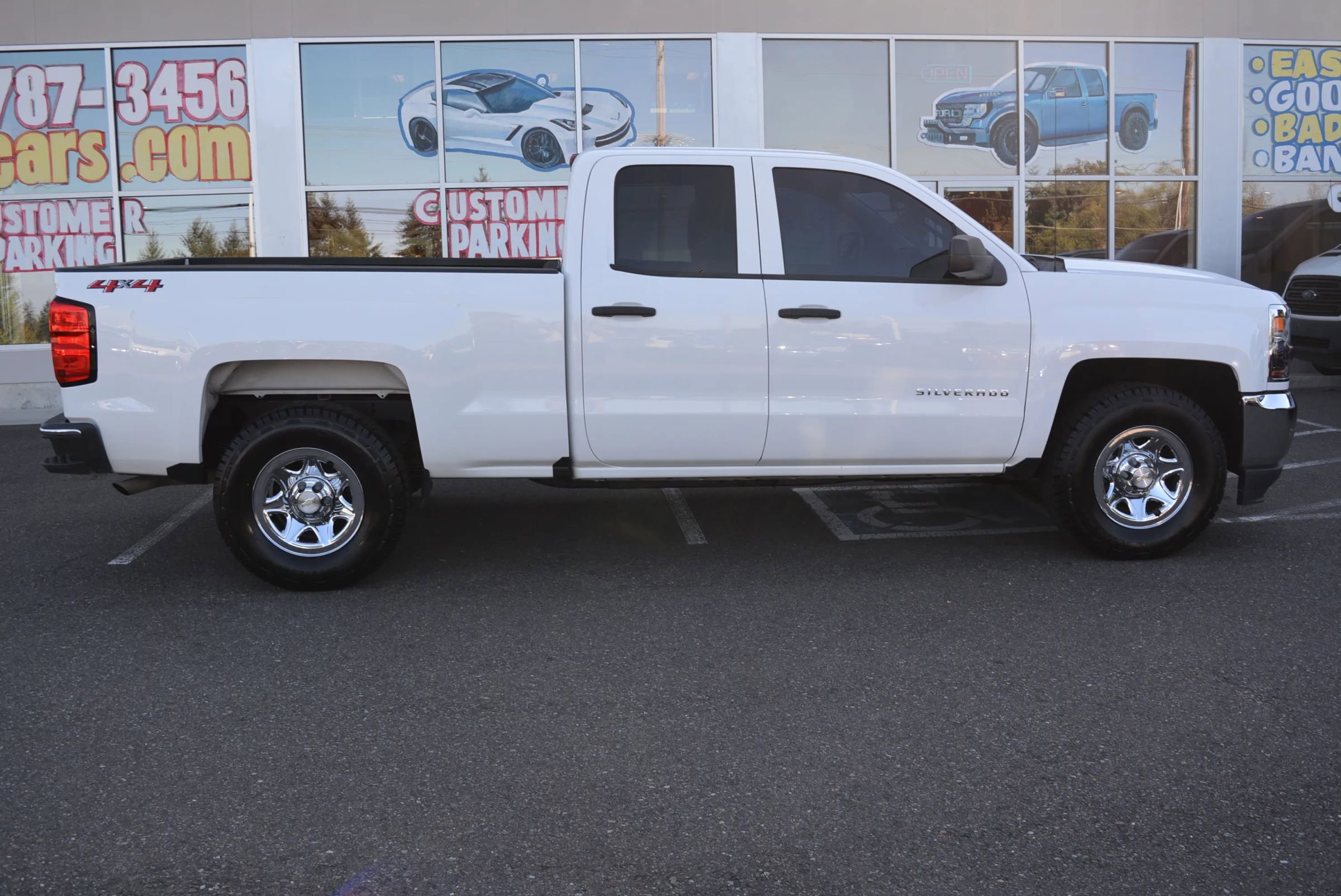 Used 2018 Chevrolet Silverado 1500 LS w/ Trailering Package image 8
