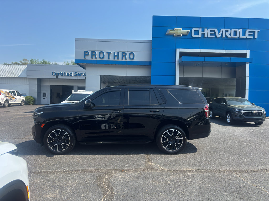 Certified 2024 Chevrolet Tahoe RST w/ Luxury Package RWD image 1