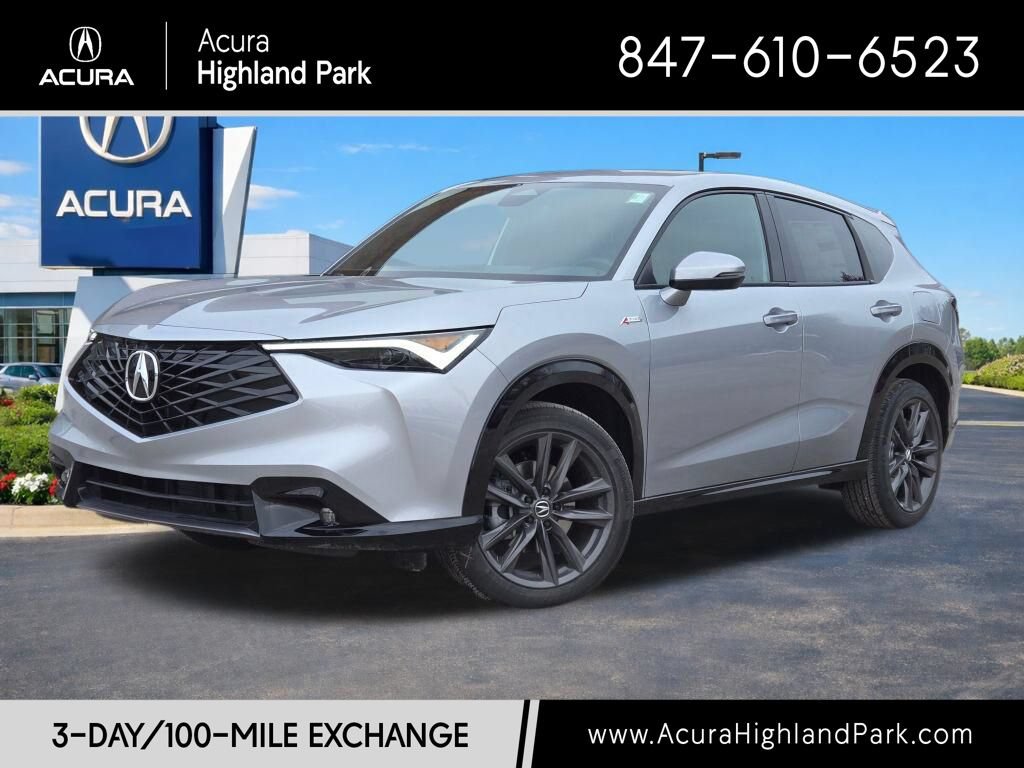 New 2026 Acura ADX A-Spec