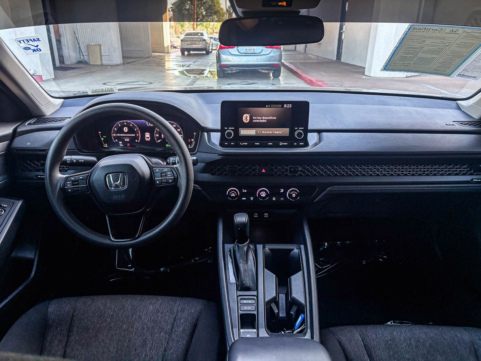 Certified 2024 Honda Accord LX image 15