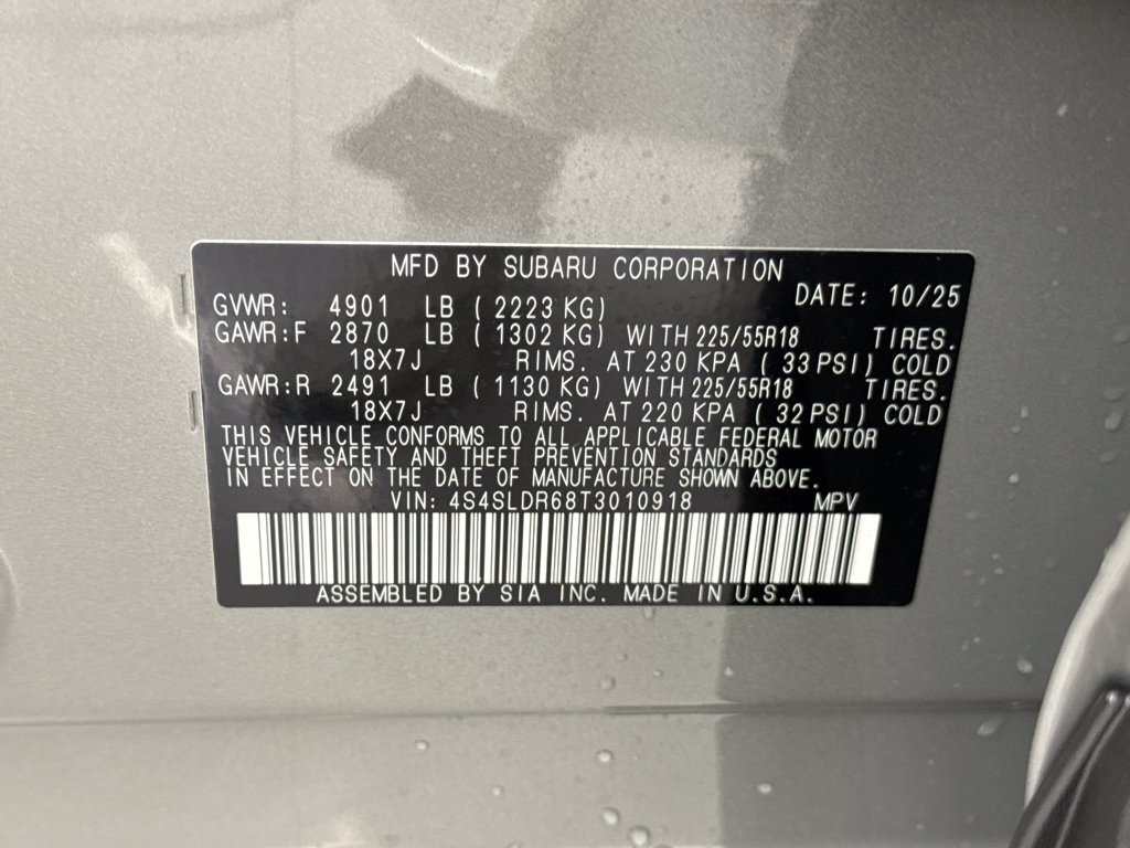 New 2026 Subaru Forester Limited AWD/4WD image 31
