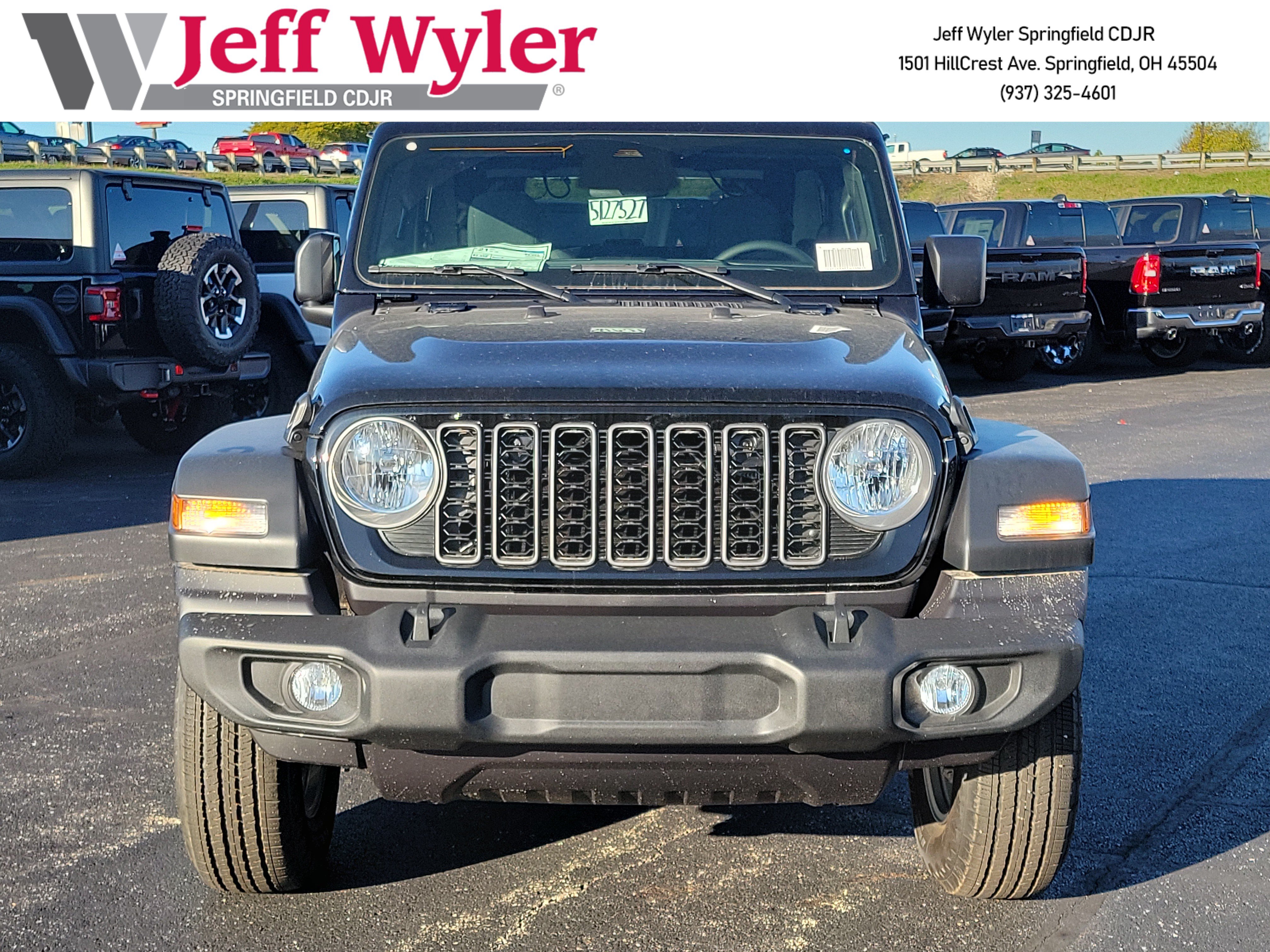New 2026 Jeep Wrangler Sport AWD/4WD image 2