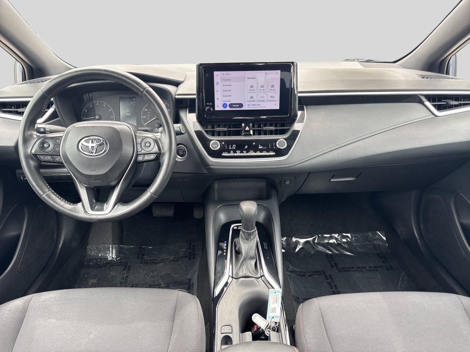 Used 2023 Toyota Corolla SE w/ SE Premium Package FWD image 19