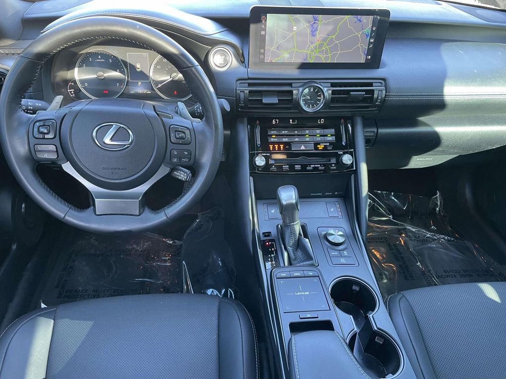 Used 2024 Lexus IS 350 F Sport w/ Navigation Package image 25