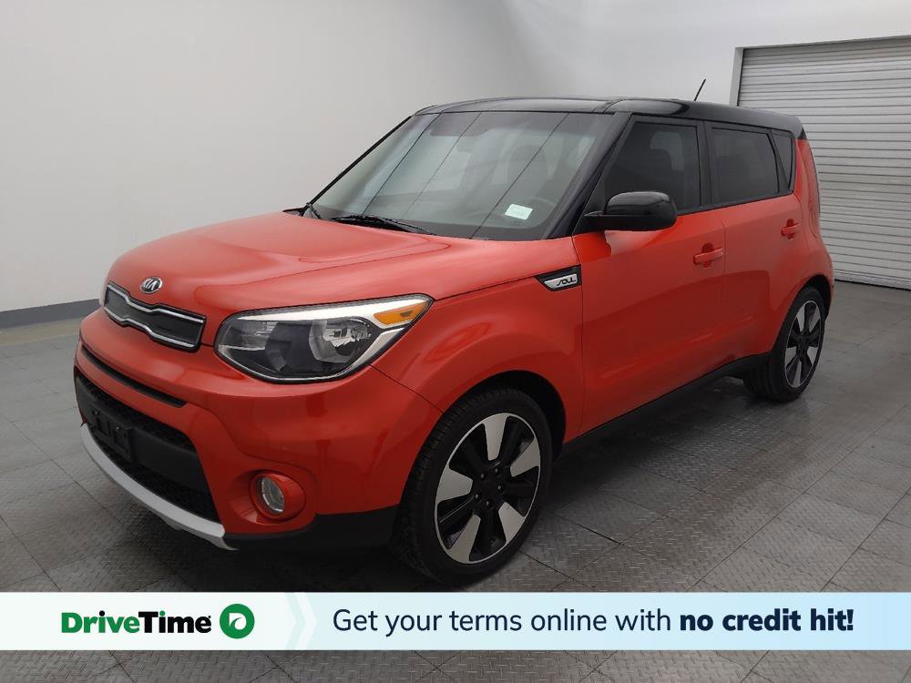 Used 2018 Kia Soul +
