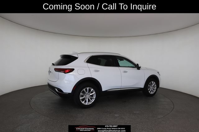 Used 2021 Buick Envision Preferred FWD image 21