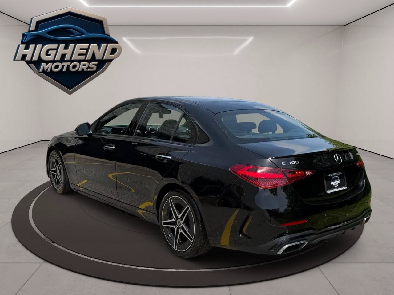 Used 2024 Mercedes-Benz C 300 4MATIC Sedan w/ AMG Line w/ Night Package image 4