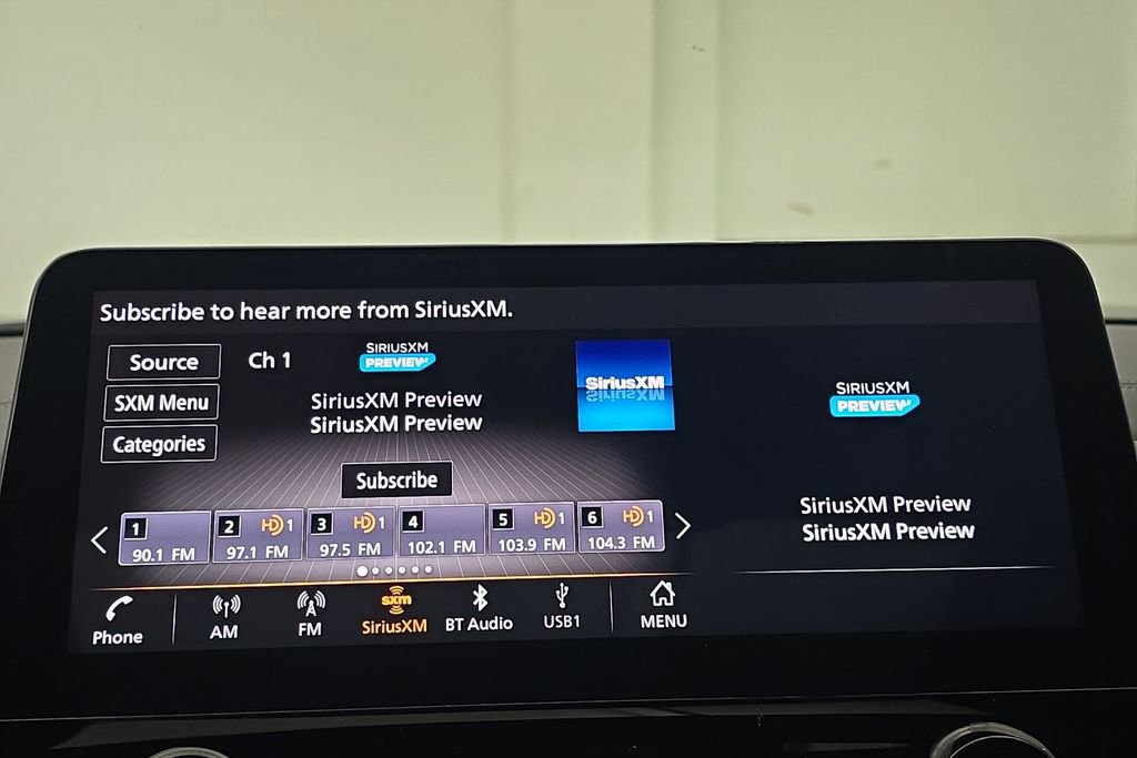 Used 2024 INFINITI QX80 Sensory image 17