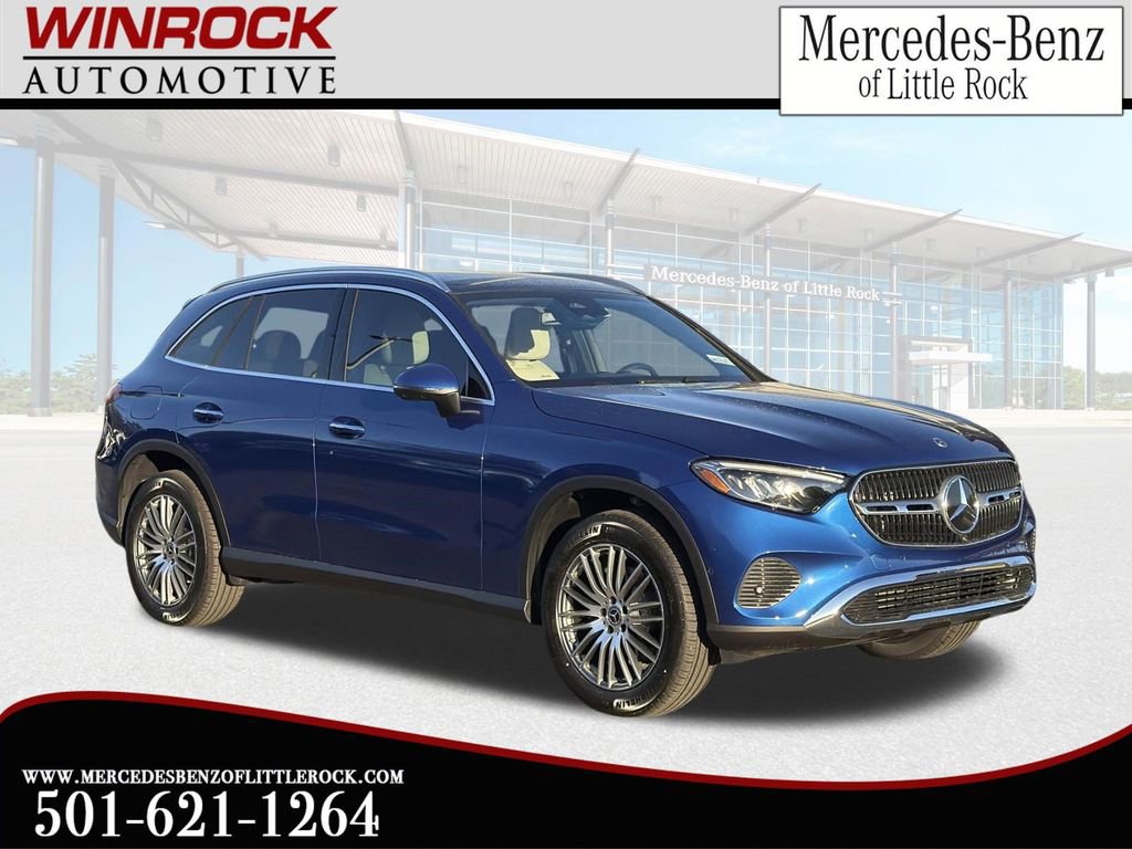 New 2026 Mercedes-Benz GLC 300 4MATIC