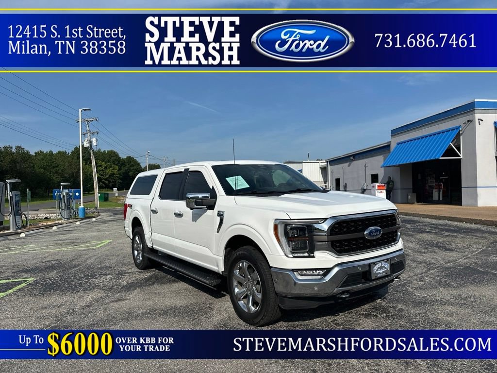 Used 2022 Ford F150 King Ranch w/ Equipment Group 601A High