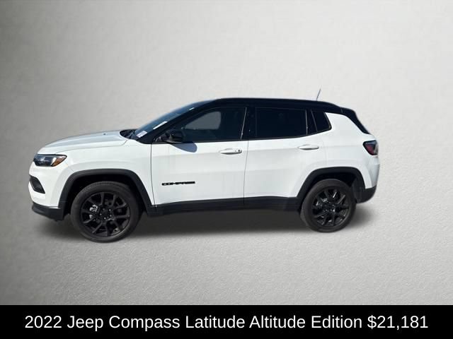 Used 2022 Jeep Compass Latitude w/ Convenience Group AWD/4WD image 6