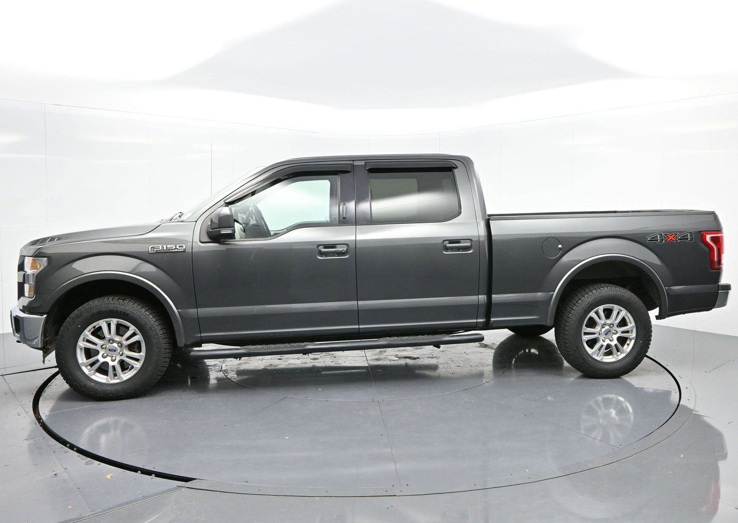 Used 2016 Ford F150 Lariat w/ Trailer Tow Package image 4