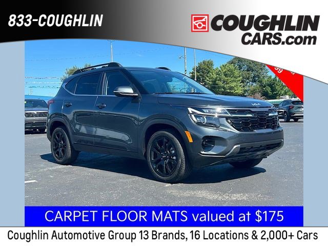 Certified 2024 Kia Seltos X-Line