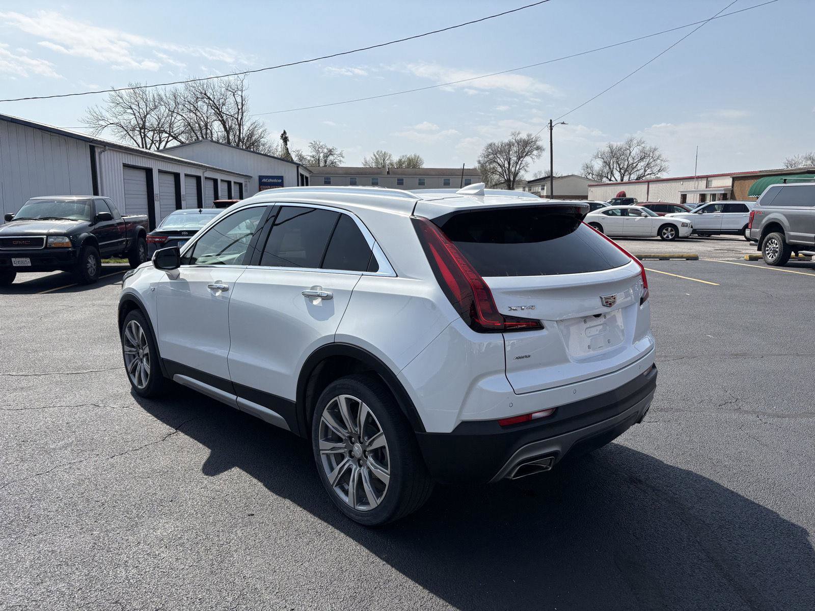 Used 2023 Cadillac XT4 Premium Luxury w/ Cold Weather Package image 24