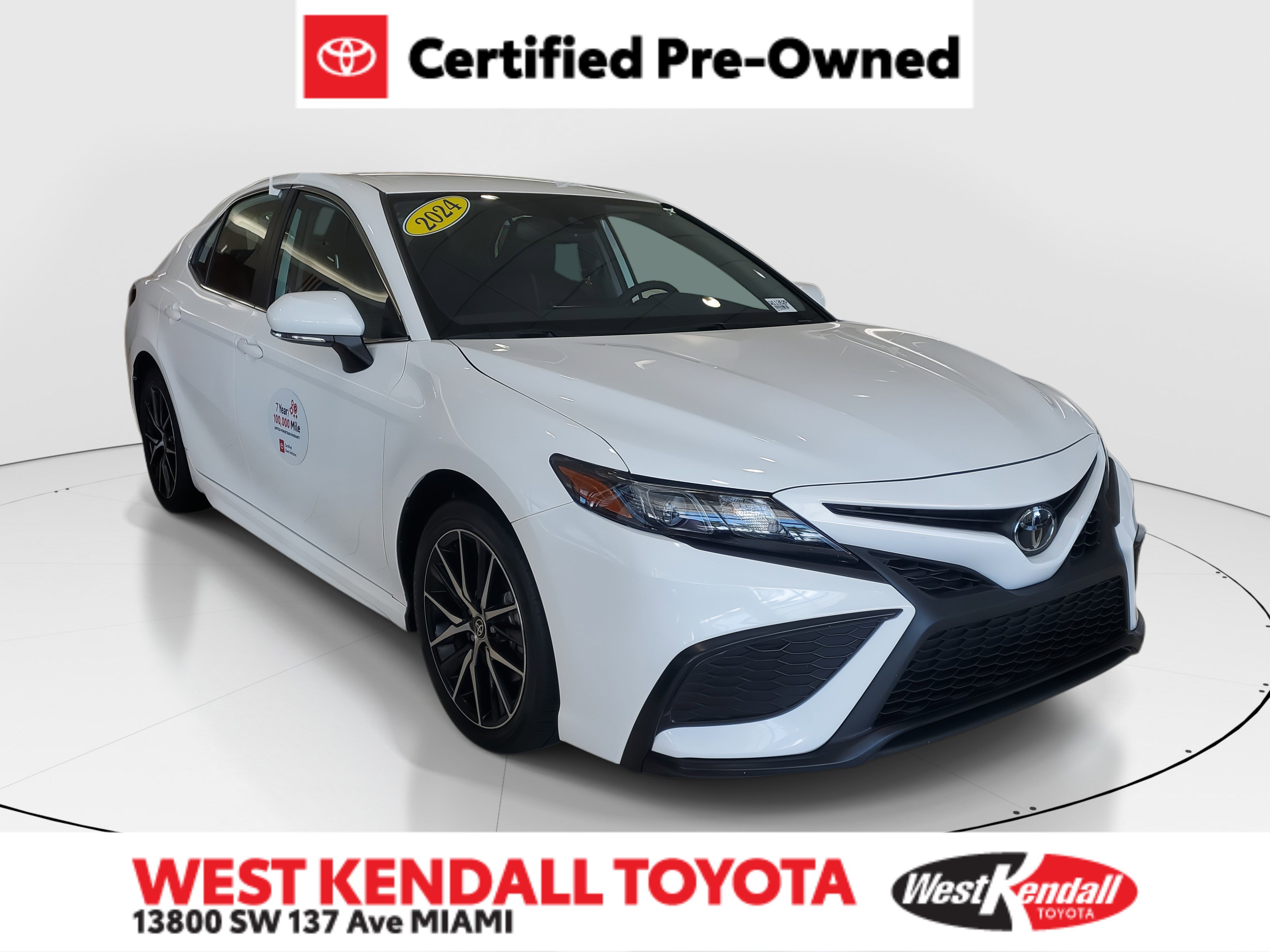 Used 2024 Toyota Camry SE