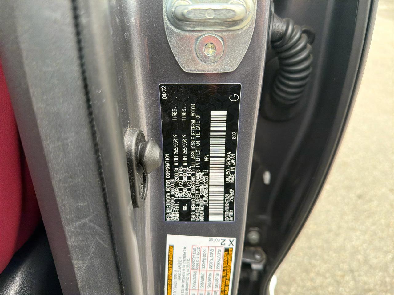 Used 2022 Lexus GX 460 Premium w/ Accessory Package AWD/4WD image 34
