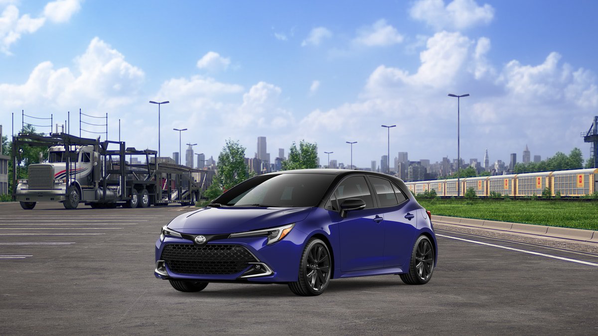 New 2026 Toyota Corolla XSE
