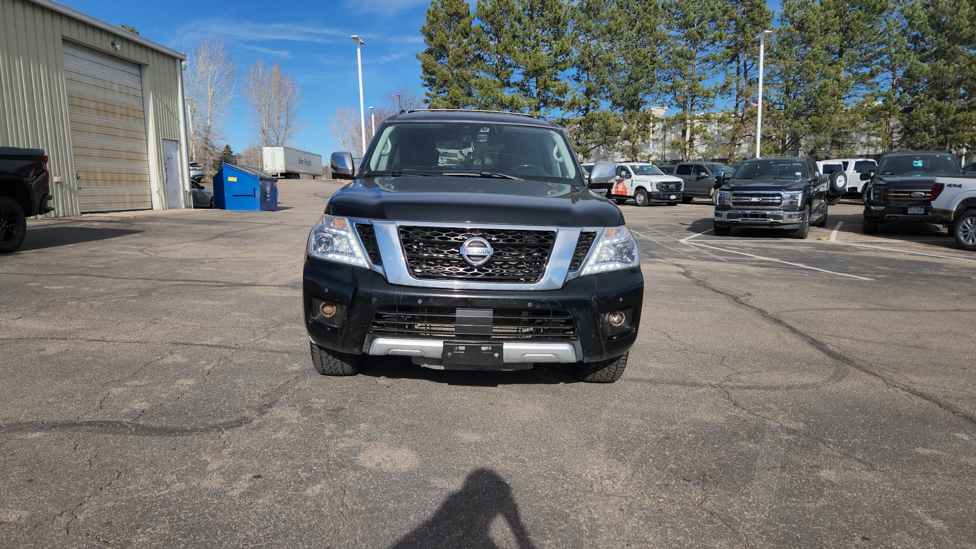 Used 2018 Nissan Armada Platinum w/ Captain Seat Package image 19
