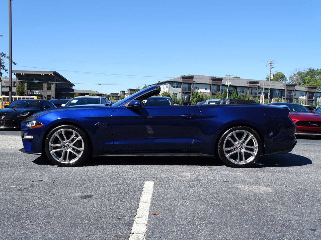 Used 2019 Ford Mustang GT Premium w/ Equipment Group 401A RWD image 7