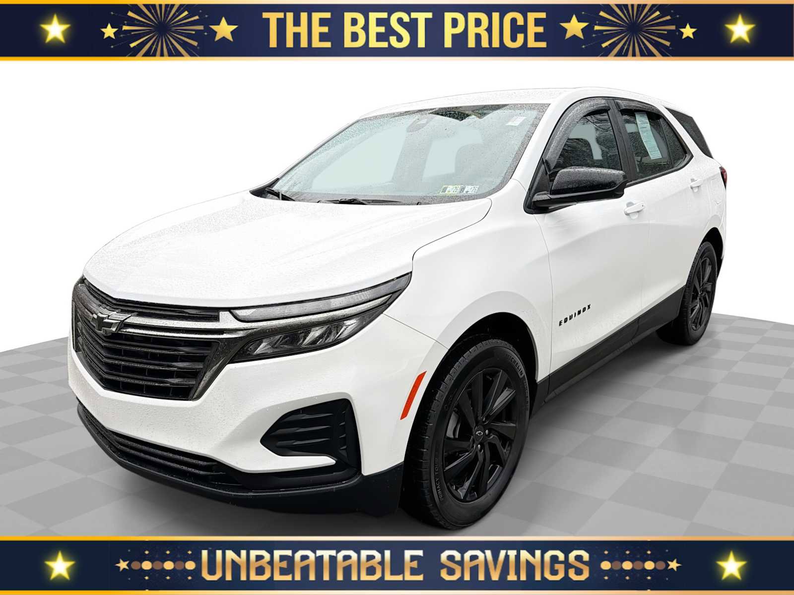 Certified 2024 Chevrolet Equinox LS w/ Sport Edition image 1