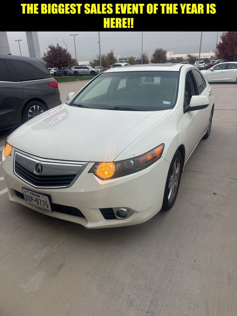 Used 2011 Acura TSX Sedan