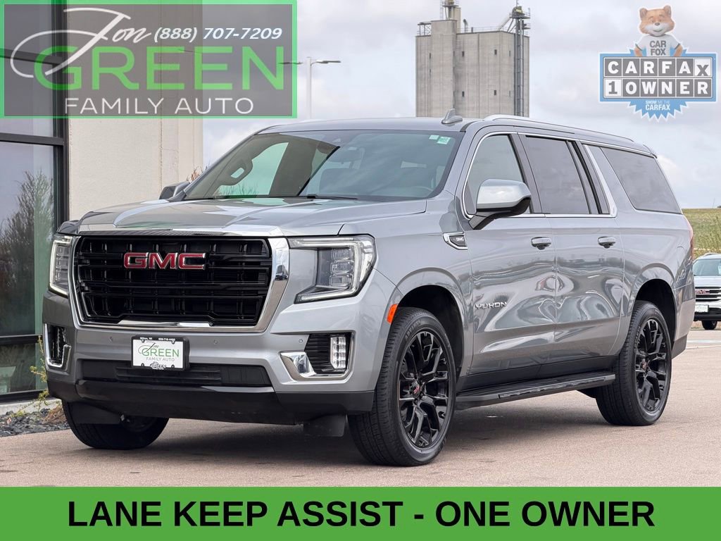 Used 2023 GMC Yukon XL SLE AWD/4WD image 1