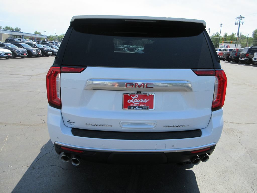 Certified 2022 GMC Yukon Denali AWD/4WD image 7
