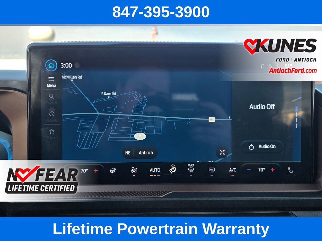 Used 2025 Ford Bronco Sport Outer Banks w/ Outer Banks Tech Package+ image 49