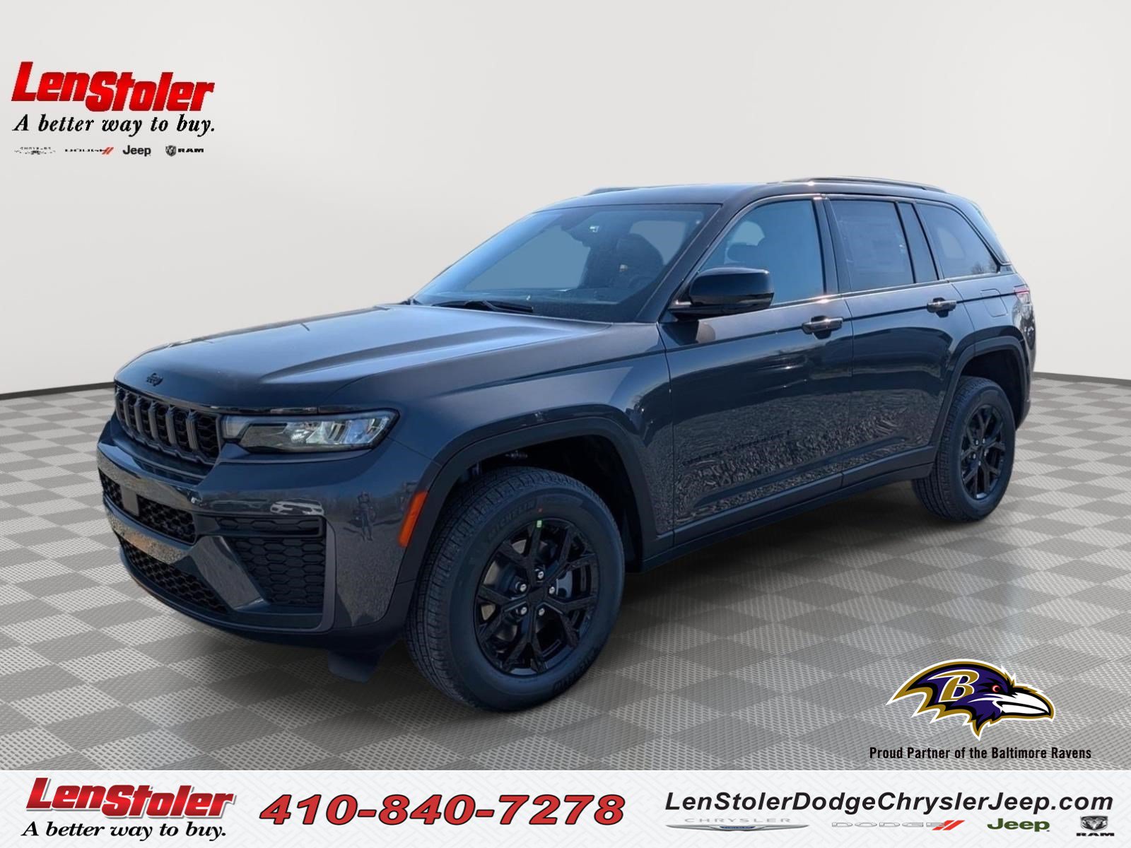 New 2026 Jeep Grand Cherokee Altitude