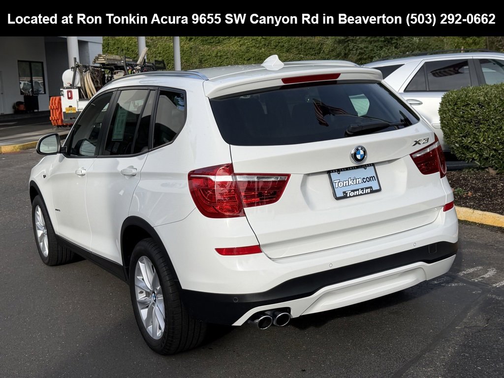 Used 2017 BMW X3 xDrive28i image 6