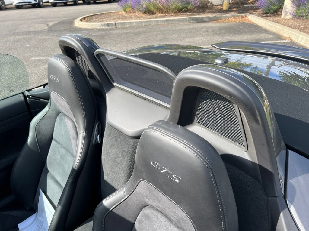 Used 2019 Porsche 718 Boxster GTS RWD image 22