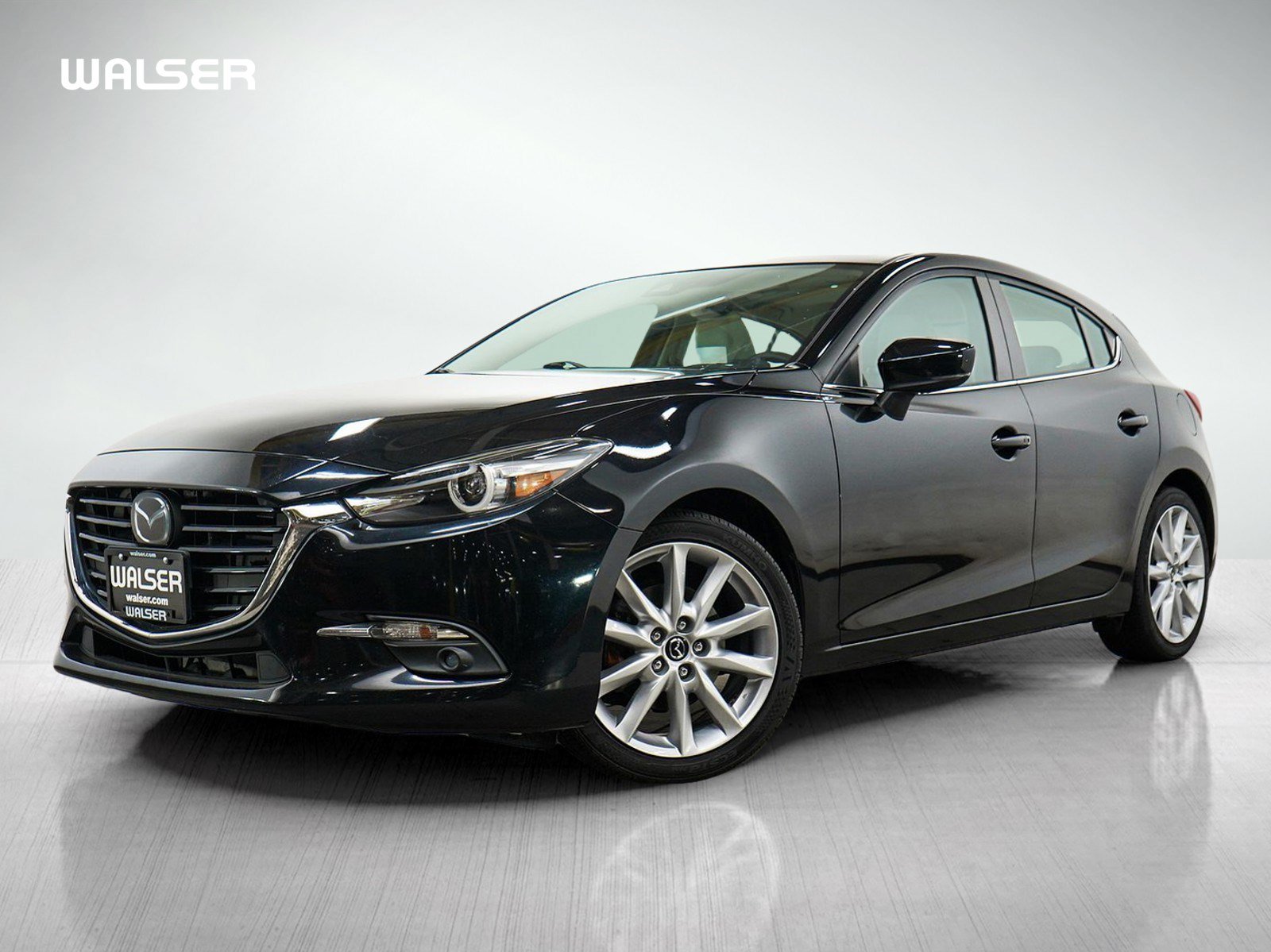 Used 2017 MAZDA MAZDA3 Grand Touring w/ Premium Equipment Package FWD image 1