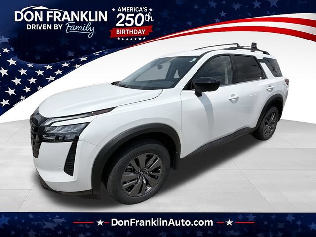 New 2026 Nissan Pathfinder SV