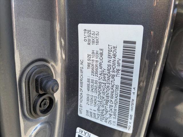 Used 2019 Honda CR-V EX image 26