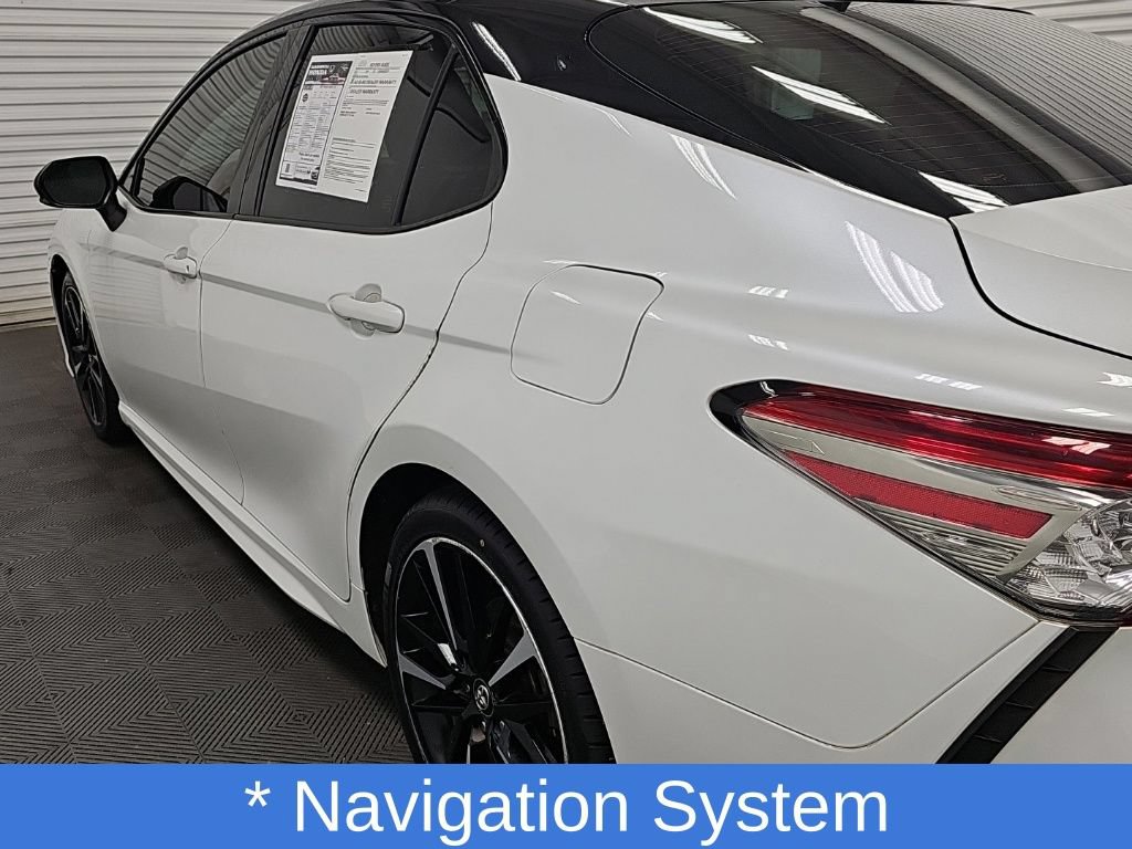 Used 2019 Toyota Camry XSE w/ Navigation Package FWD image 8