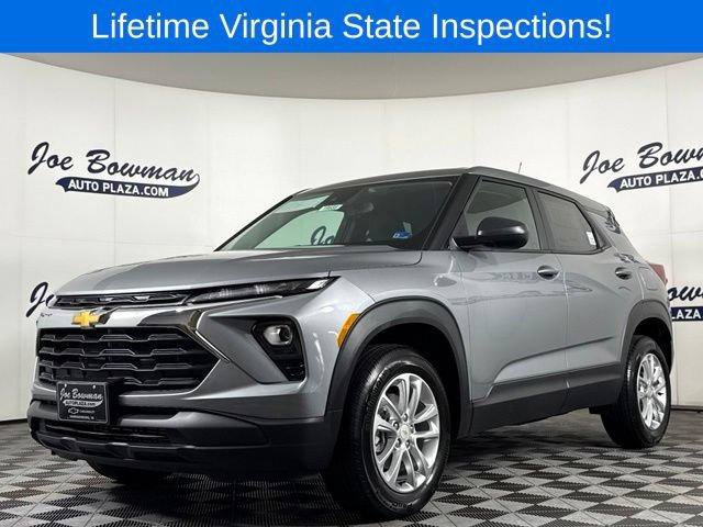 New 2026 Chevrolet TrailBlazer LS w/ LS Convenience Package AWD/4WD video 3