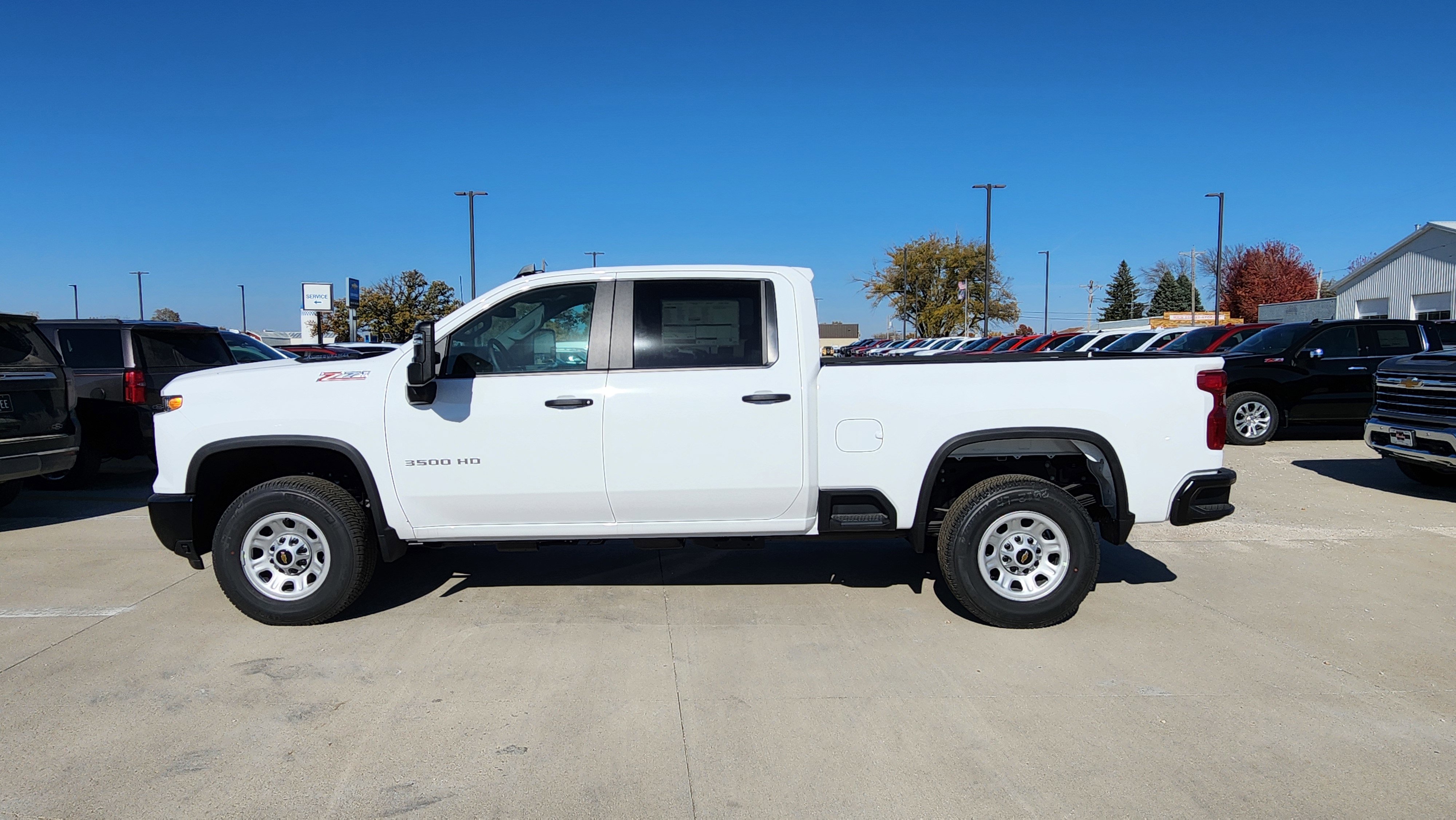 New 2026 Chevrolet Silverado 3500 W/T w/ WT Convenience Package image 7