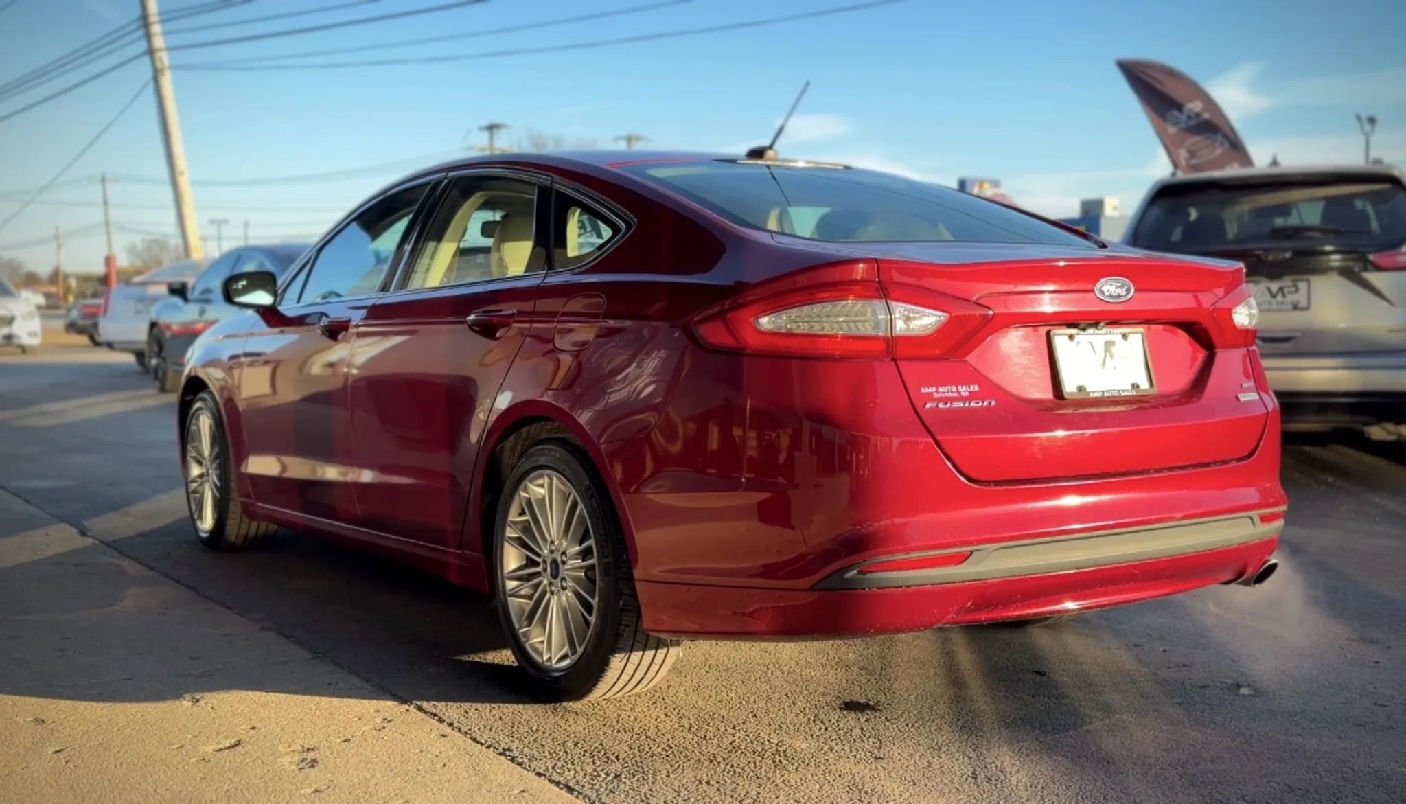 Used 2015 Ford Fusion SE w/ Equipment Group 202A image 5