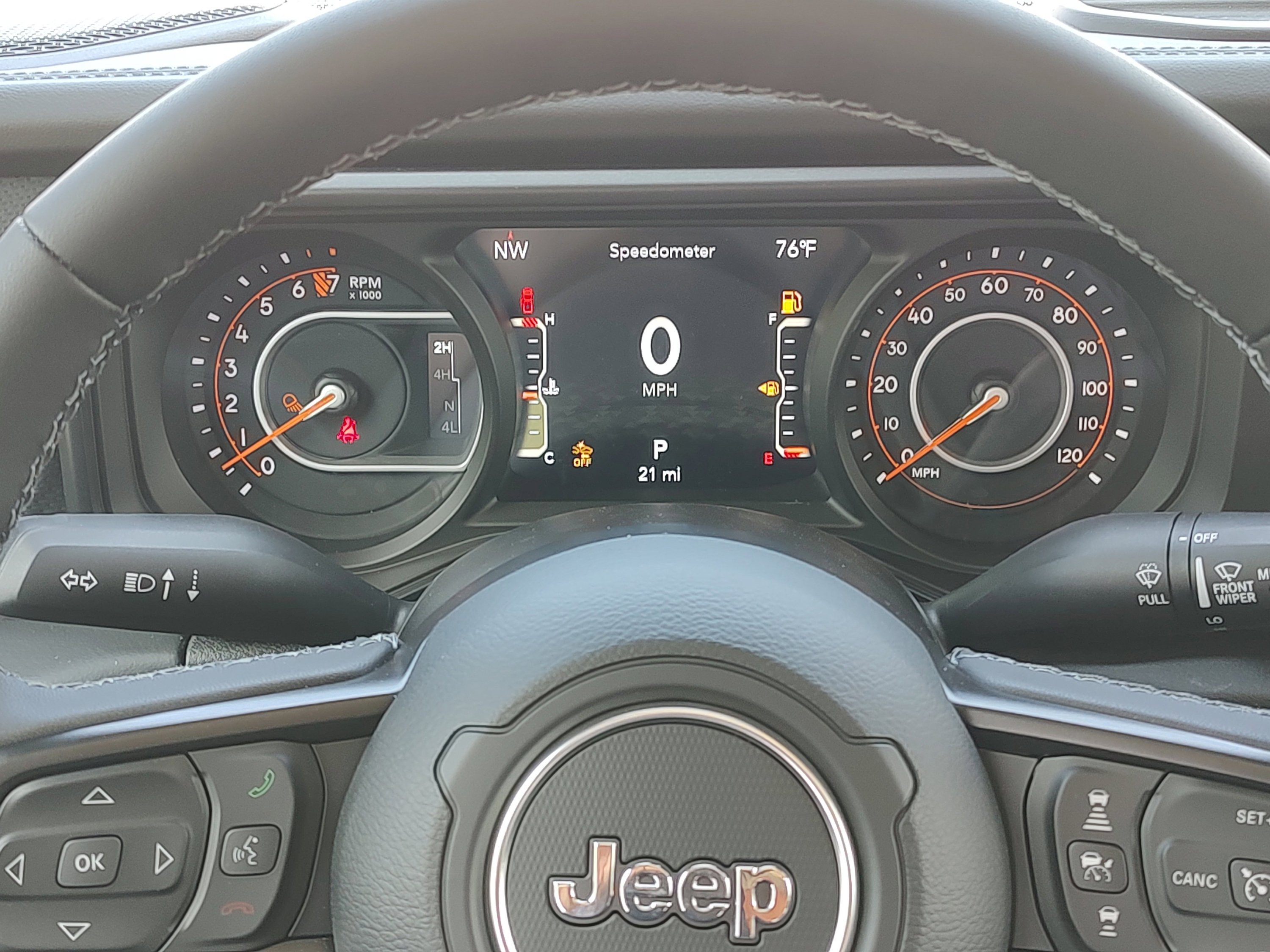 New 2026 Jeep Gladiator Mojave AWD/4WD image 12