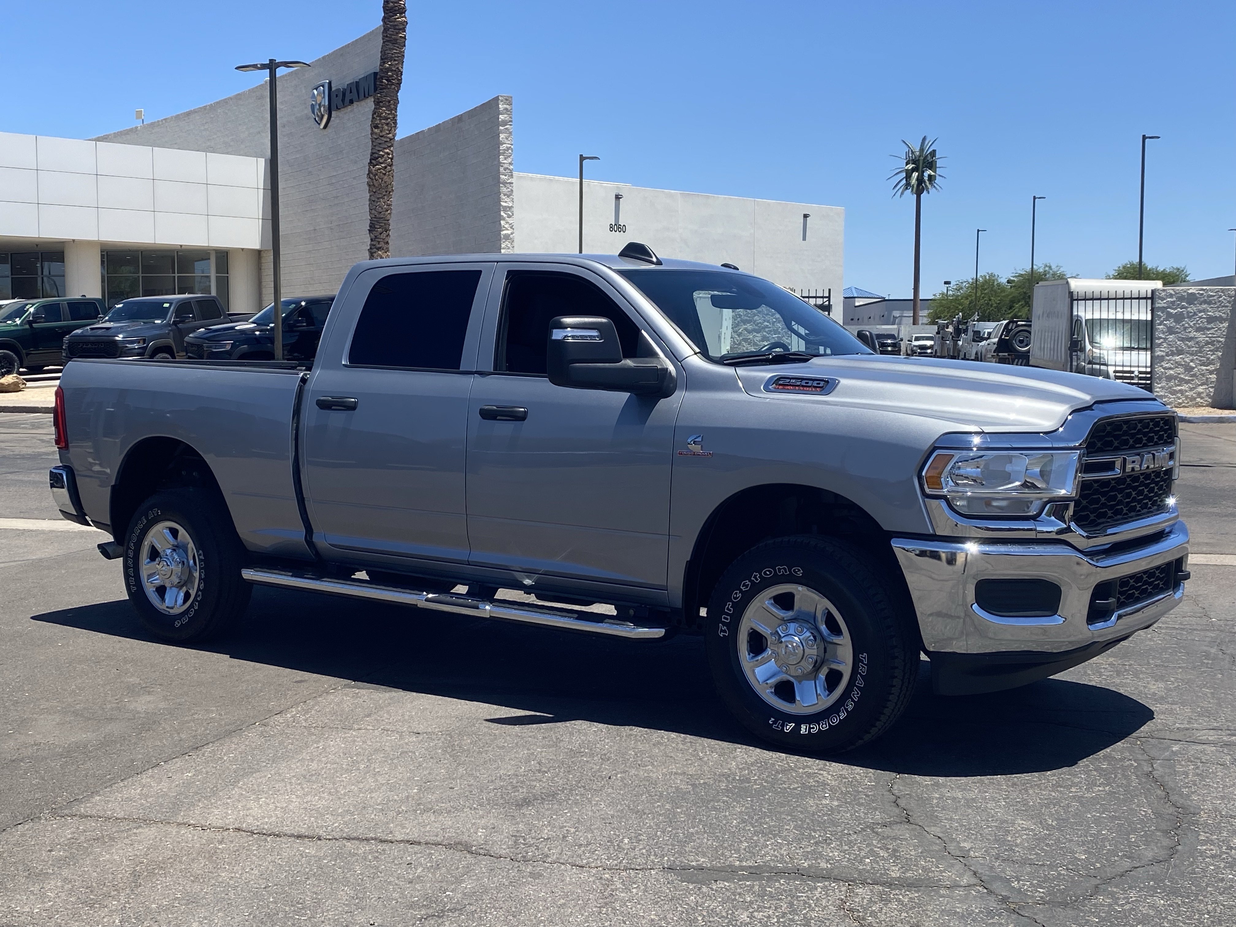 Certified 2024 RAM 2500 Tradesman w/ Chrome Appearance Group AWD/4WD image 8