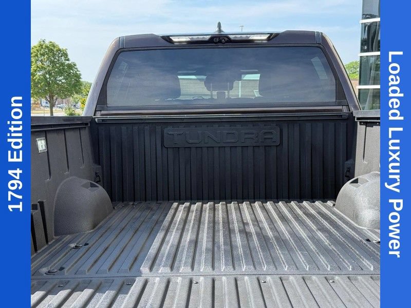 Used 2024 Toyota Tundra 1794 Edition AWD/4WD image 9